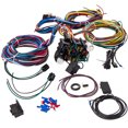 thumbnail image 1 of 21 Circuit Wiring Harness Hot Rod Universal Wire for Chevy Ford Jeep Hot Rods, 1 of 5