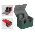 thumbnail image 2 of pitrice 160 Card Deck Storage Card Organizer Storage Holder Box Collectible MTG Card Organizer Game Card Cases Cards Container for MTG TCG Green, 2 of 9