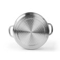 thumbnail image 3 of Sunwealth 3-Tier Stainless Steel Steamer with Glass Lid - 26cm, 3 of 5