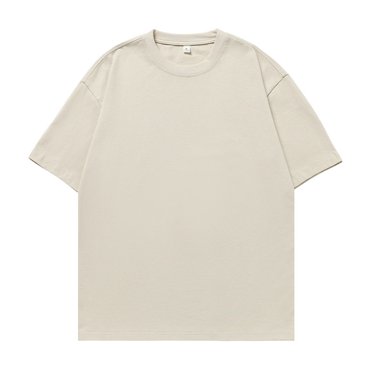 LUOGENLI Male T-shirts for Mens Male and Women Summer Casual Cotton T Shirts Boys and Girls Short Sleeve Solid Color Sports Slit T Shirt T-shirts for Men Graphic Tee Easter Khaki XXXL