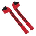 thumbnail image 3 of Lifting Straps, 1 Pair Wear Resistant Gym Workout Strap High Power Coefficient Reduce Pressure Thickened Sponge Inner  For Bodybuilding Blue,Black,Red, 3 of 8