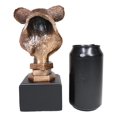 thumbnail image 5 of Statue Buste Exotique de Koala Bear Australien en Bronze Finition Électroplaquée, 5 of 5