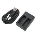 thumbnail image 4 of YLSHRF Camera Battery Charger Dual Slot With Charging Cable For SJ6 Legend,Action Camera Battery Charger,Dual Slot Charger, 4 of 8