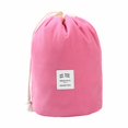 thumbnail image 1 of WIFKLSIIPG Sac Cosmétique Cylindre en Flanelle avec Cordon de Serrage Sac de Rangement de Voyage, 1 of 8