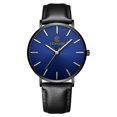 thumbnail image 2 of Heliisoer Men Trendy Ultra Thin Minimalist Watch Stainless Steel Quartz, 2 of 3
