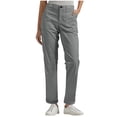 thumbnail image 2 of Wensltd Women Cargo Pants Casual Work Clothes Straight Pants Pockets, 2 of 7
