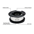 thumbnail image 1 of Replacement spool of black automatic grass feeder, grass rope, grass cutting machine, coil, grass cutting machine, dedicated, 1 of 5