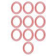 thumbnail image 3 of 10 Pcs Double Sided Tape PET Tape Mounting Red Adhesive Removable for Car Home Decor, 3 of 7