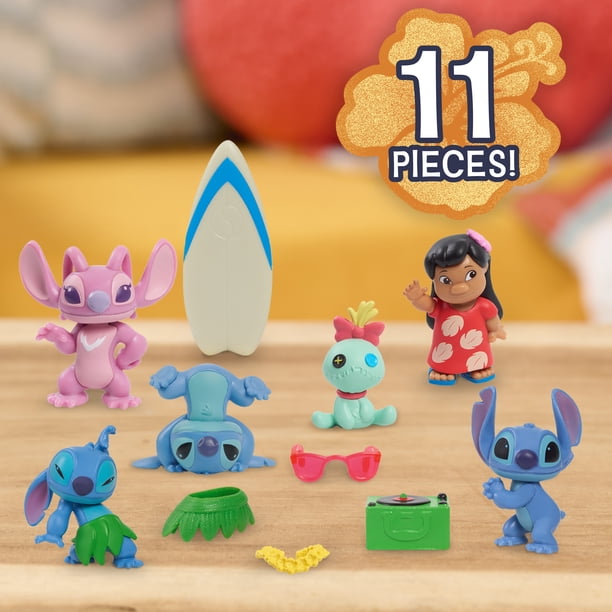 Disney Stitch Collectible Figure Set - Walmart.ca