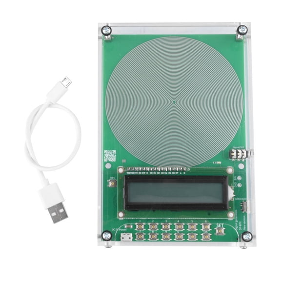 Schumann Wave Resonance Generator with Adjustable Frequency - Low Frequency Pulse Generator for Meditation, Relaxation, and Sleep Aid, USB Powered with Sine Wave Output