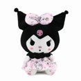 thumbnail image 1 of Coussin Câlin Mignon en Peluche Kuromi Personnage Collection de Coussins en Peluche, 1 of 1