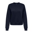 thumbnail image 1 of ONLY Chandail pour Femme - Chandail ONLSWEAT LIFE à Col Rond OVERSIZE, Col Rond, Mélange de Coton Bleu G (Grand), 1 of 3
