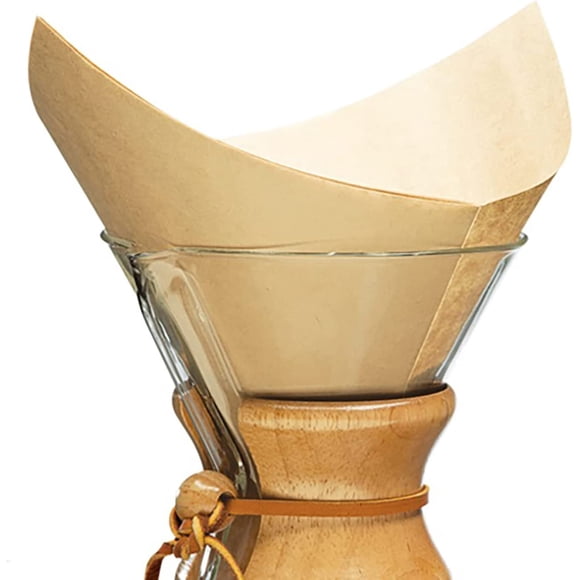 Chemex FSU-100 Bonded Coffee Filter Natural, One Size