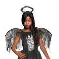 thumbnail image 3 of Dark Angel Halloween Costume for Children, Girls Size M (7/8), by Fun World, 3 of 4