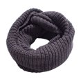 thumbnail image 1 of WEAIXIMIUNG Kids Winter Hats Womens Thick Knit Winter Two Loop Pullover Scarf, 1 of 2