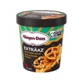 thumbnail image 4 of HAAGEN-DAZS EXTRÄAZ Beurre d’arachide et bretzel, crème glacée sucrée-salée 450 ml, 4 of 7