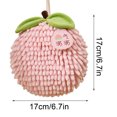 thumbnail image 1 of Towels for Bathroom,Fuzzy Ball Hand Towel with Hanging Loop for Bathroom Cute Fruit Decorative Ball Towel Soft Absorbent Ball Towel Sets for Kitchen Bathroom,Hand Towels for Bathroom, 1 of 5
