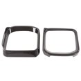 thumbnail image 4 of Rear View Mirror Frame Cover, Rainproof Side Mirror Visor Molding Trim Abrasion Resistant High Strength  For Car Accecssories Carbon Fiber Style, 4 of 8