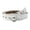 White, variant on Fashion Belts for Women Fashion Waist Belt Women Leather Belts with Gold Buckle Jeans Pants Dress Ladies Fashion White Belt Red Skinny Belts for Women Thin Belts for Women Silver Buckle,Sky Blue