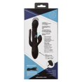 thumbnail image 3 of CalExotics III Triple Euphoria Vibromasseur Lapin, Noir, 3 of 6