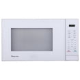 thumbnail image 1 of Magic Chef 1,1 pi Micro-ondes de comptoir 1000W touche numérique, blanc, 1 of 5