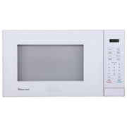 Magic Chef 1.1 Cu. ft. Countertop Microwave 1000W Digital Touch, White