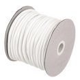 thumbnail image 1 of Unique Bargains Beading Thread Bracelet Weave Bead Craft Cord 5mm 36M/Roll (40-Yards) Decorative String, White, 1 of 7