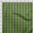 thumbnail image 4 of oneOone Viscose Chiffon Light Green Fabric Leaves Craft Projects Decor Fabric Printed By The Yard 42 Inch Wide, 4 of 5