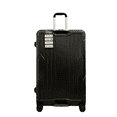 thumbnail image 1 of TRAVLR Valise Rigide Moyenne à Imprimé Texturé (25 Pouces) Extensible, Anti-Rayures, Huit Roues Silencieuses Roues et Cadenas TSA - Noir, 1 of 6