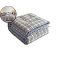 thumbnail image 1 of Dvruxg Soft Washed Microfiber Duvet Insert – Lightweight, All-Season Comforter, Breathable, Machine Washable, Gray(78.7"x90.6"), 1 of 5