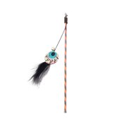 Interactive Dog Toys Halloween Dog Toy New Funny Dog Stick Pumpkin Ghost Feather Halloween Dog Toys