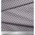 thumbnail image 3 of Soimoi Poly Georgette Fabric Dot & Paisley Small Printed Craft Fabric by The Yard 52 Inch Wide, 3 of 3