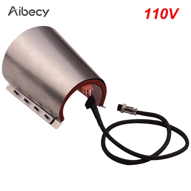 Aibecy Conical Mug Cup Press Heating Transfer Attachment Silica Gel 17oz for Heat Press Machine Transfer Sublimation