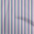 thumbnail image 1 of oneOone Polyester Spandex Lavender Fabric Stripes Sewing Material Print Fabric By The Yard 56 Inch Wide, 1 of 5