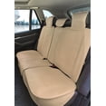 thumbnail image 4 of Maidao Car Seat Covers Full Set for FIAT for Tipo 2015-Present 5 Seats Leather Compatible Airbag Water Resistant Front Rear Cushion Protector Beige, 4 of 6