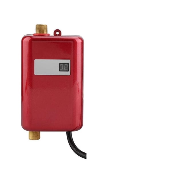 Tankless Water Heater,3000W Portable Mini Instant Electric Hot Water Heater System For Household Indoor Bathroom Kitchen Washing