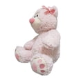 thumbnail image 4 of Kid Connection Pink Cuddly Teddy Bear Plush, 4 of 4