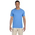 thumbnail image 1 of Gildan T-Shirt Étiquette Pré-Rétrécie Softstyle pour Hommes, Style G64000, 1 of 1