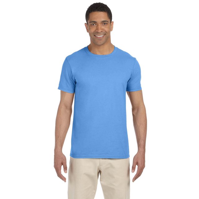 Gildan T-Shirt Étiquette Pré-Rétrécie Softstyle pour Hommes, Style G64000