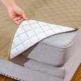 thumbnail image 3 of Subrtex Chaise Sofa Cover Reversible Slipcover with Elastic Straps, 3 of 6
