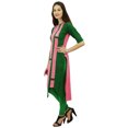 thumbnail image 3 of Phagun Tunique de Créateur en Coton Indien pour Femme, Ourlet Asymétrique, Kurti, Tenue Décontractée, Kurta, 3 of 7