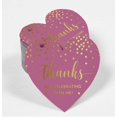 thumbnail image 2 of Inkdotpot Pack Of 50 Thanks For Celebrating With Me Birthday Favor Paper Tags Craft Real Gold Foil Hang Tags, 2 of 6