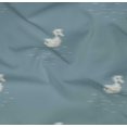 thumbnail image 3 of oneOone Organic Cotton Poplin Twill Fabric Duck Ikat Print Sewing Fabric BTY 42 Inch Wide, 3 of 3
