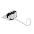 thumbnail image 3 of Mouth Comfortable And Soft For Braces Alignment And Boxing Tooth Guard For Comfort Mouthguards Wide Mouthguards For Shape Mouth White, 3 of 9