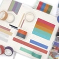thumbnail image 3 of Grid Paper Tape Decorative Stickers Grid Material Tape For School Supplies Border Box Decoration, 3 of 5