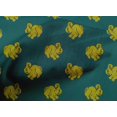 thumbnail image 4 of oneOone Organic Cotton Voile Fabric Rabbit Block Print Sewing Fabric BTY 42 Inch Wide, 4 of 4