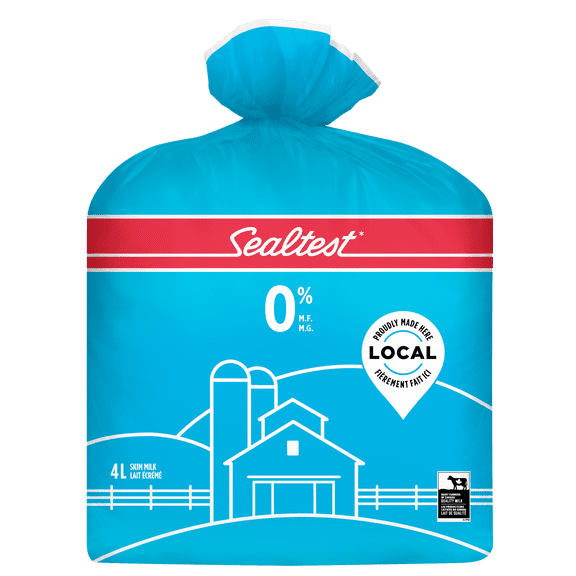Sealtest Skim 0% Milk 4L