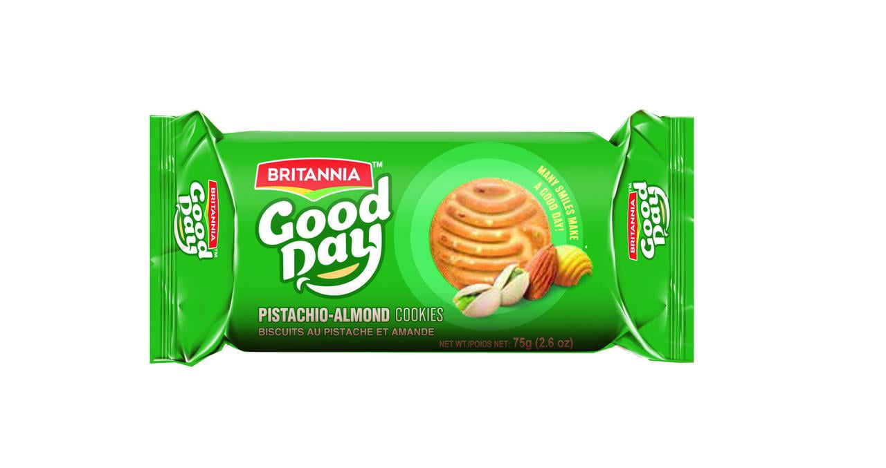 Britannia Pista Almond Cookies 75 g