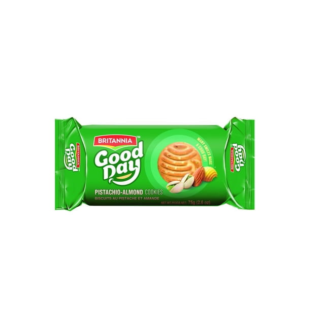 Britannia Pista Almond Cookies 75 g