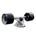thumbnail image 3 of YOCAHER Professinal Speed Drop Down Complete Longboard Skateboard (Black Digital Wave), 3 of 5